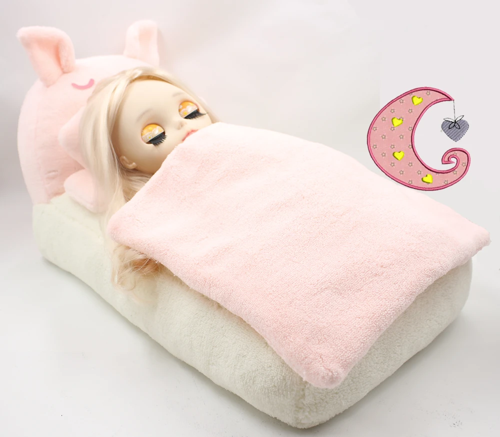 Fortune Days Blyth doll Cutie Pinky Pig Sofa and Bed Furniture have a good rest for your collection Factory Blyth|blythe doll|blythe factoryblythe