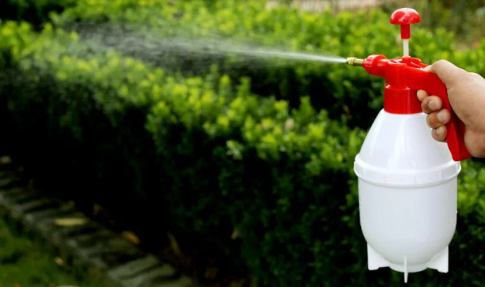 Бесплатная доставка садовый распылитель сорняков насос с приводом точечный