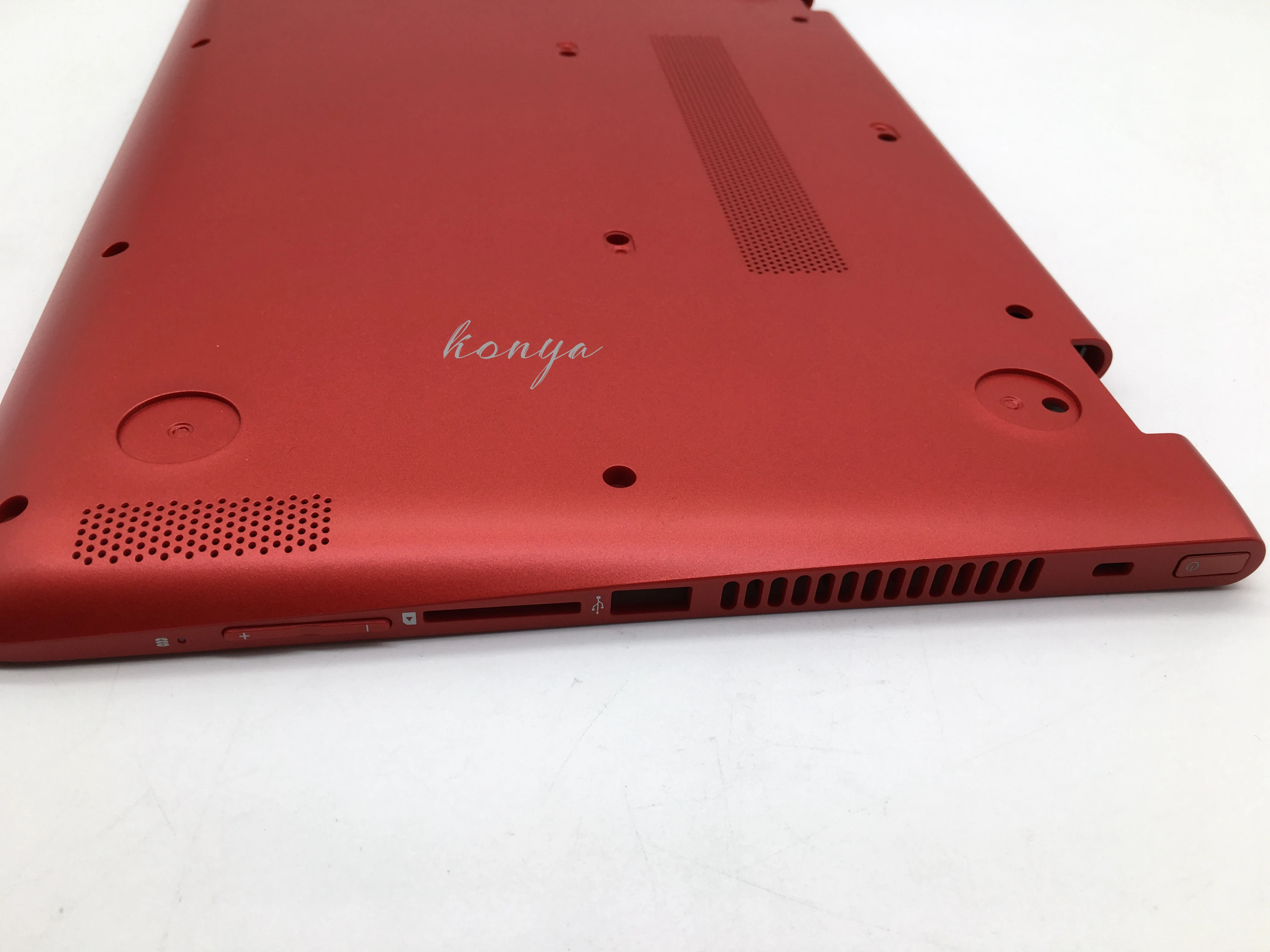 Новинка для HP Pavilion x360 13-s067nr корпус D чехол нижний 809820-001 красный | Компьютеры и офис