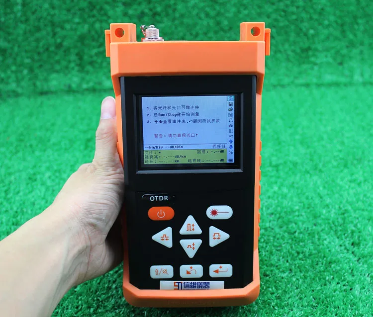 

ShinewayTech S120A Optical OTDR 1310/1550nm 24/24dB