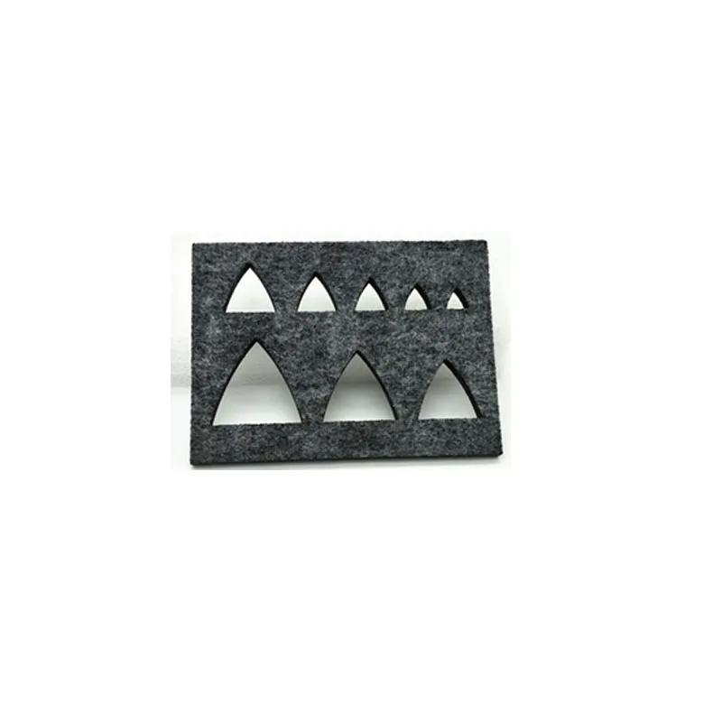 1pcs Шерсть для войлока diy пакет ручной работы шерстяной войлок, иглы для валяния плесень аксессуары Сиба ину набор животных feutre инструменты глаза и коврик - Цвет: 1pcs