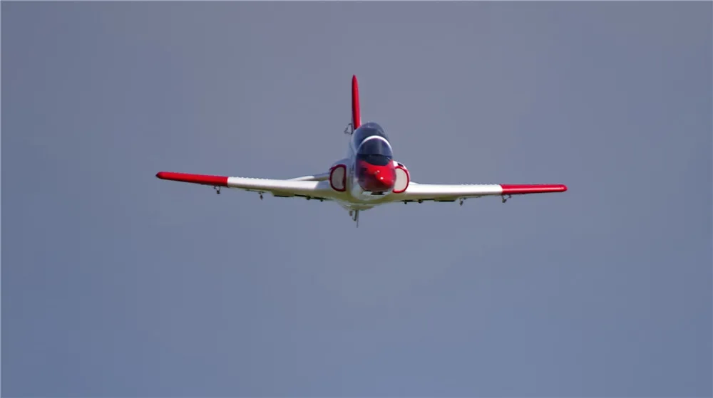 Радиоуправляемый самолет FMS 70 мм T45 T 45 тетеревятник импеллер EDF Jet большой масштаб