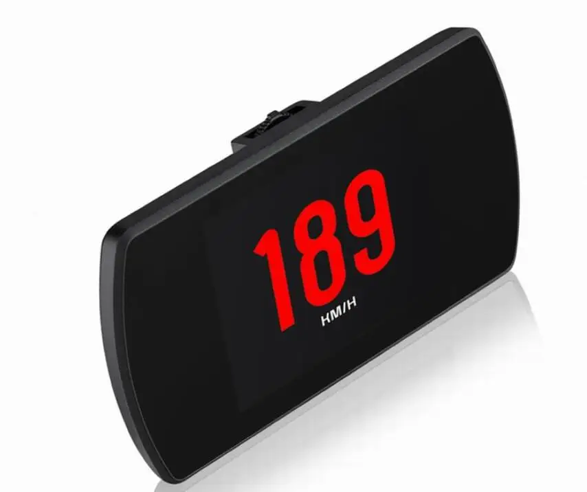 OBD2 Спидометр лобовое стекло Projetor P12 5 8 TFT OBD Hud Дисплей Sup порт и EUOBD