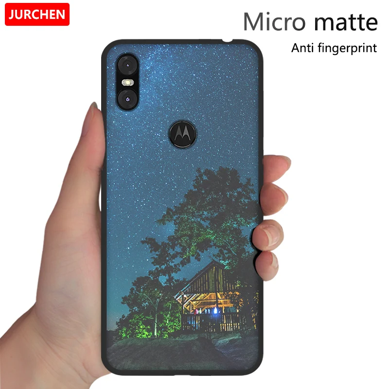 Мягкий чехол JURCHEN для Motorola Moto P30 Note телефона 6 2 милый Play из ТПУ силиконовый