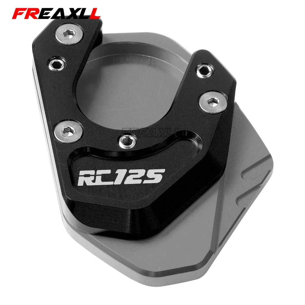 Для RC125 RC 125 2014 2015 2016 2017 2018 CNC алюминиевая подставка для мотоцикла боковая