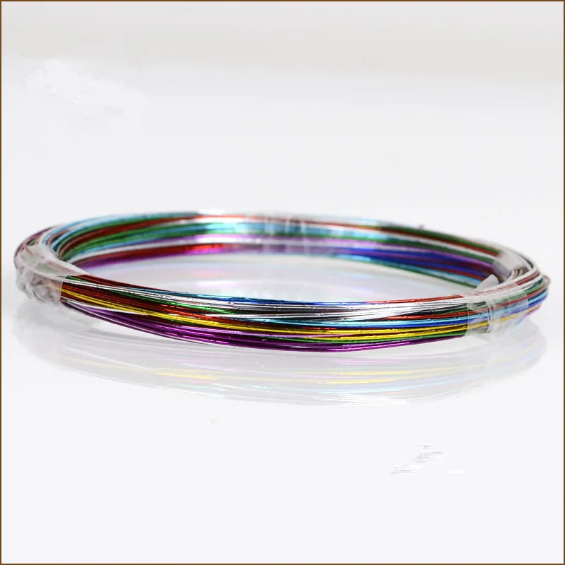 Железная проволока для чулок #24 нейлоновый цветочный материал аксессуары