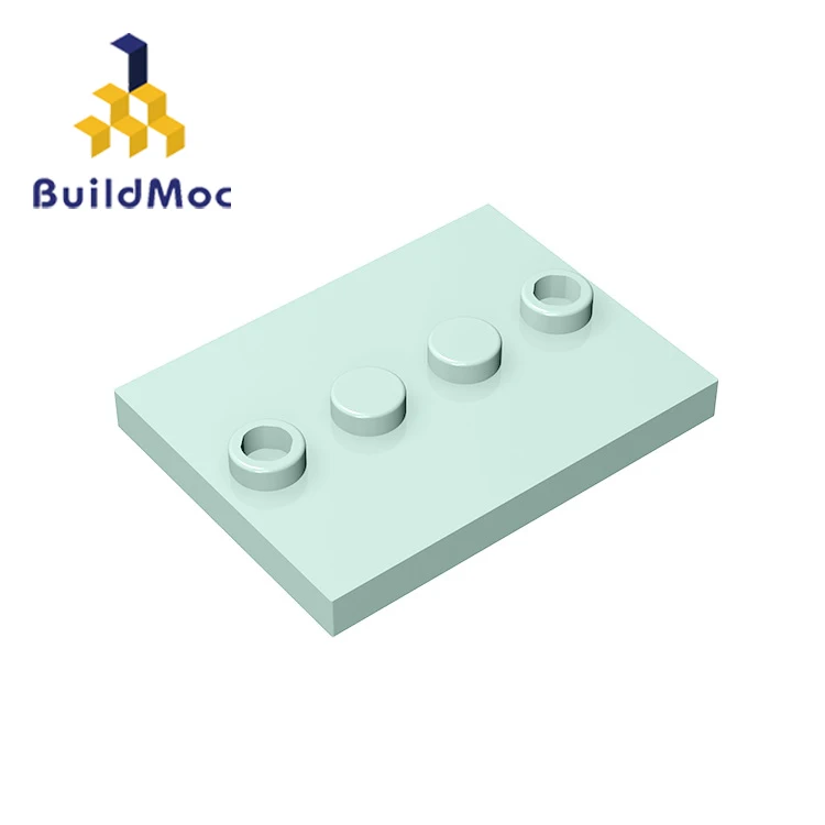 BuildMOC 88646 17836 3x4 человеческий базовый кирпич высокотехнологичный переключатель