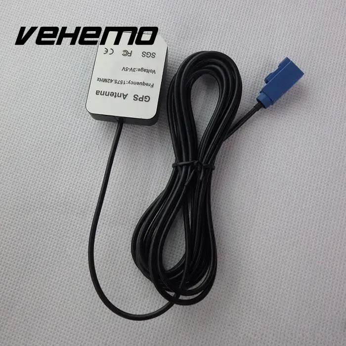 Автомобильный GPS антенна Fakra MFD2 RNS2 RNS 510 MFD3 RNS-E кабель для VW Golf Volkswagen