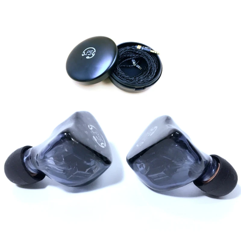 Новинка 2017 NiceHCK LZ Big Dipper In Ear наушники 7 BA Drive Unit DIY HIFI Monitor печать индивидуальный