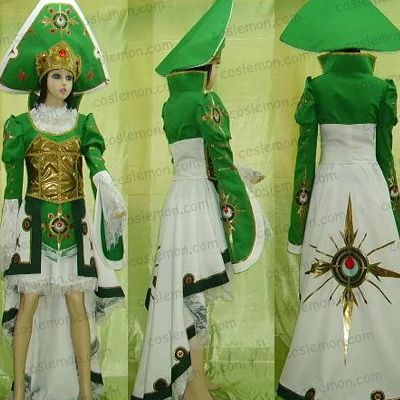 

Trinity Blood Seth Nightroad Cosplay Costume Halloween Uniform Outfit Full Set Custom-made
