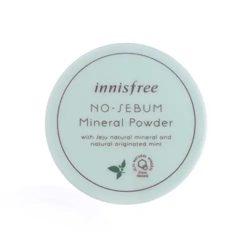 Mineral Powder Корейская косметика, минеральная пудра без кожного сала, 5 г, пудра для лица, минеральная основа, контроль жирности, отбеливающий консилер, макияж - Цвет: Mineral Powder