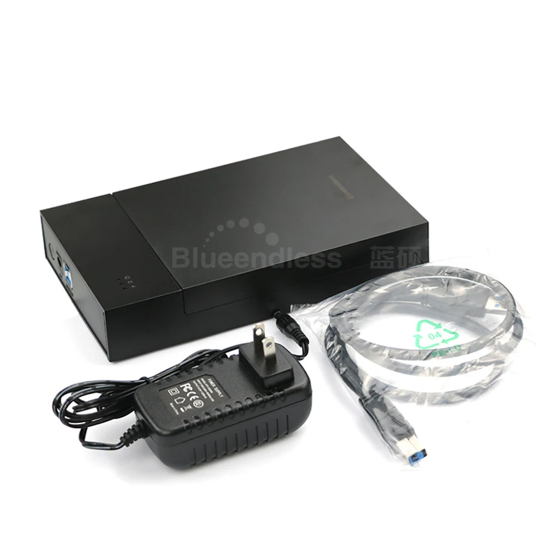 External Hard Drive Enclosure case sata for 6TB hard disk USB3.0 hdd docking station enclosure 2.5 