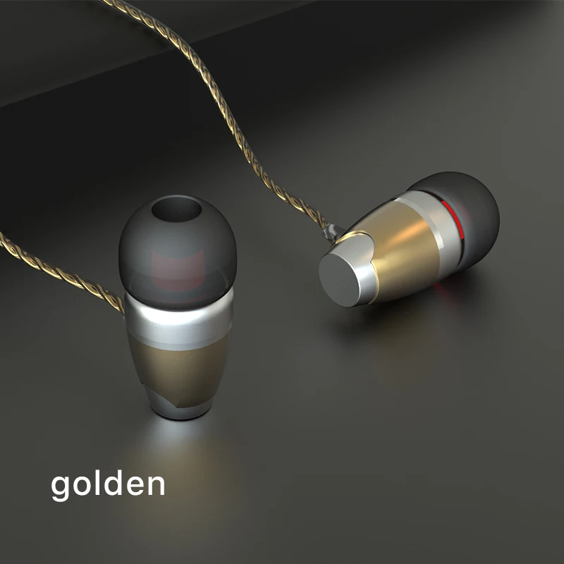 Golden Yesido YH07 Спорт стерео наушники-вкладыши проводные наушники для iPhone samsung Xiaomi 3,5 мм наушники гарнитуры - Цвет: Golden