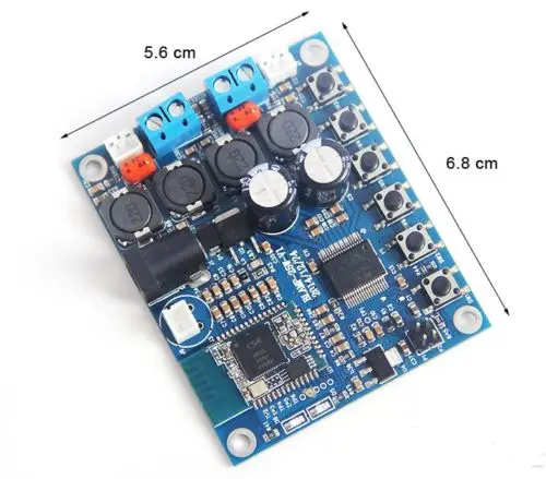 TDA7492 2x25 Вт беспроводной Bluetooth 4 0 стерео усилитель плата модуль двухканальный 9-26 в