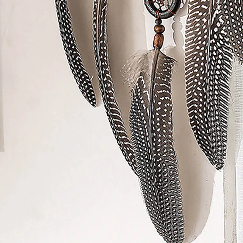 2019 подвесные Ловцы снов ручной работы с перьями деревянная сова украшения для