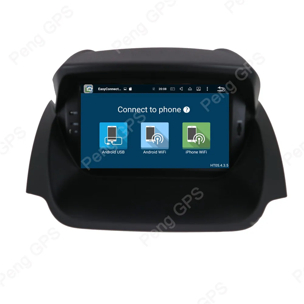 Восьмиядерный 2 Din стерео Android 8 0 система для Ford Ecosport 2013 2018 GPS навигация CD DVD плеер