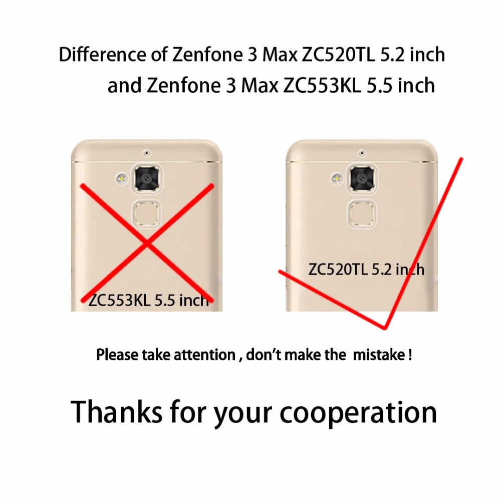 Slim Hard PC Phone Case For Asus ZenFone 3 Max ZC520TL Cover Frosted Plastic Case For Asus ZenFone 3Max ZC520TL X008D 5.2" Coque