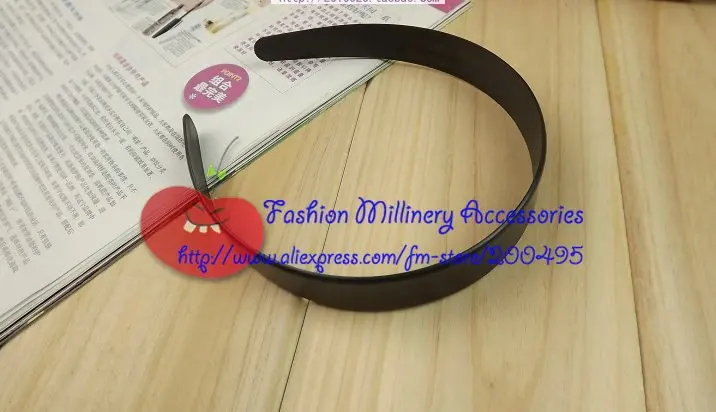 

Free Shipping Cheap 2cm(3/4") DIY Plastic Headband 50pcs/lot