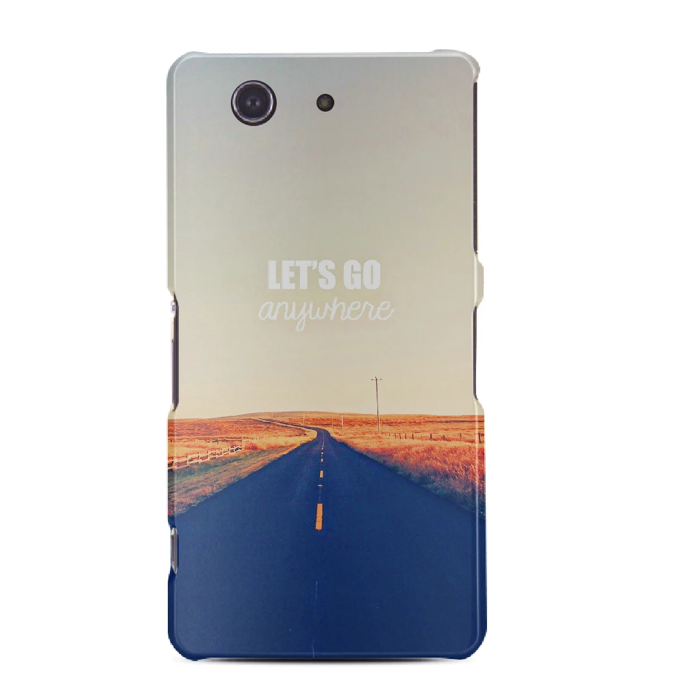 Чехол JOOKI для sony Xperia Z3 компактный пластиковый жесткий чехол с 3D рисунком