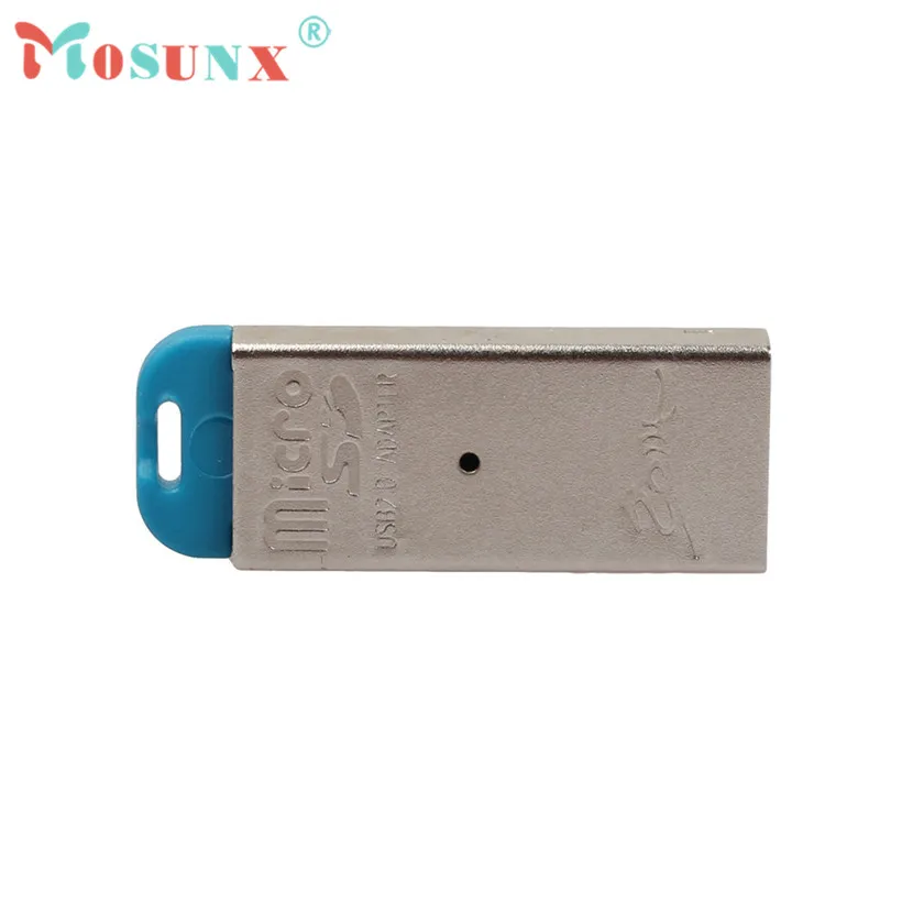 Mosunx Advanced устройство для чтения карт памяти высокоскоростной мини USB 2,0 Micro SD TF T-Flash адаптер для чтения карт памяти 1 шт