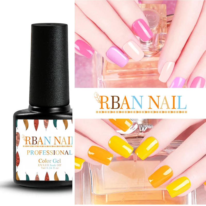 УФ-Гель-лак для ногтей 7 мл | Красота и здоровье