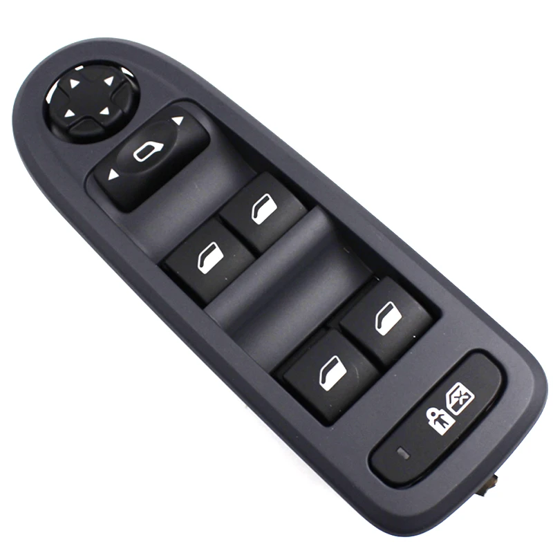 Стеклоподъемный выключатель для Peugeot 308 5 2008 2013 98053439 30170396 98054508ZD|Переключатели и