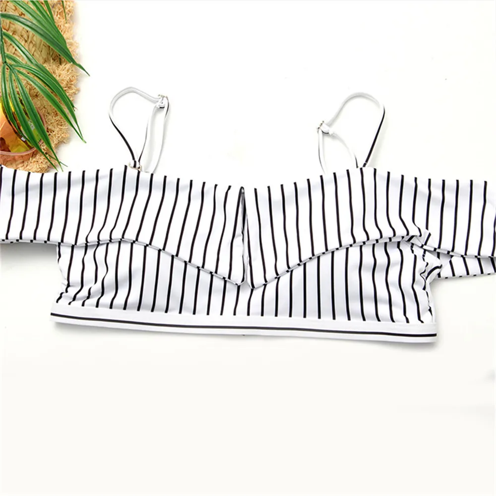 Новинка 2019 комплект бикини с трубочкой сексуальный передний полый женский