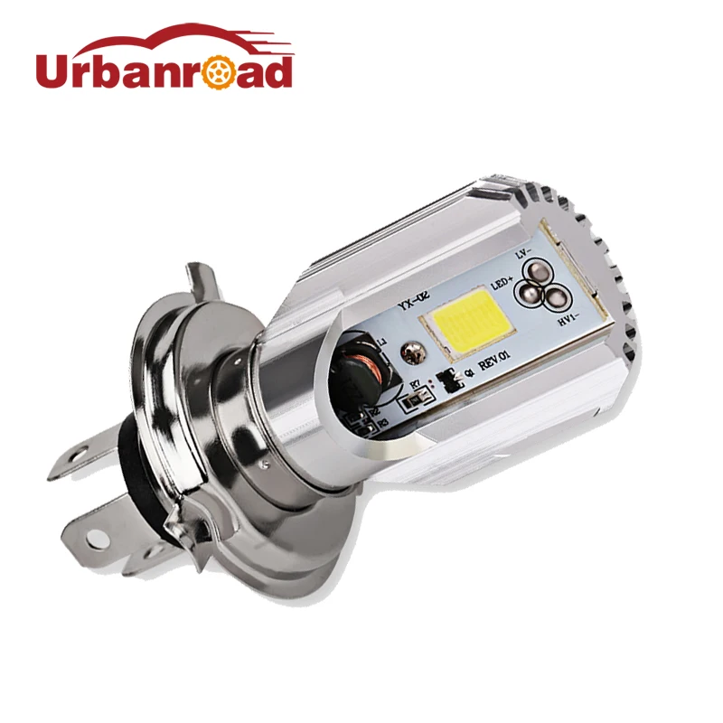 Лампы светодиодные для мотоциклетных фар 12 В 6000 К 6 Вт Hs1 H4|motorcycle headlight|led motorcycle