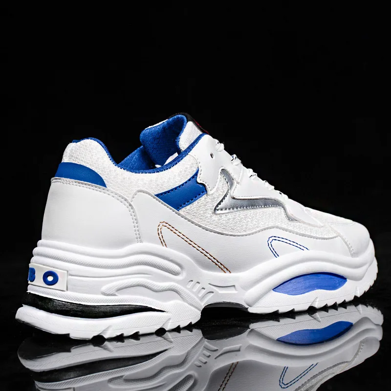 INS Vintage chunky Sneaker Kanye West Light Breathable Men Casual Shoes Zapatillas de Hombre Tenis Masculino dropshipping | Обувь