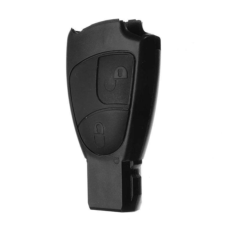 2 кнопки автомобиля дистанционного ключа Fob чехол Rreplacement Shell для Mercedes Benz C E B S Class ML