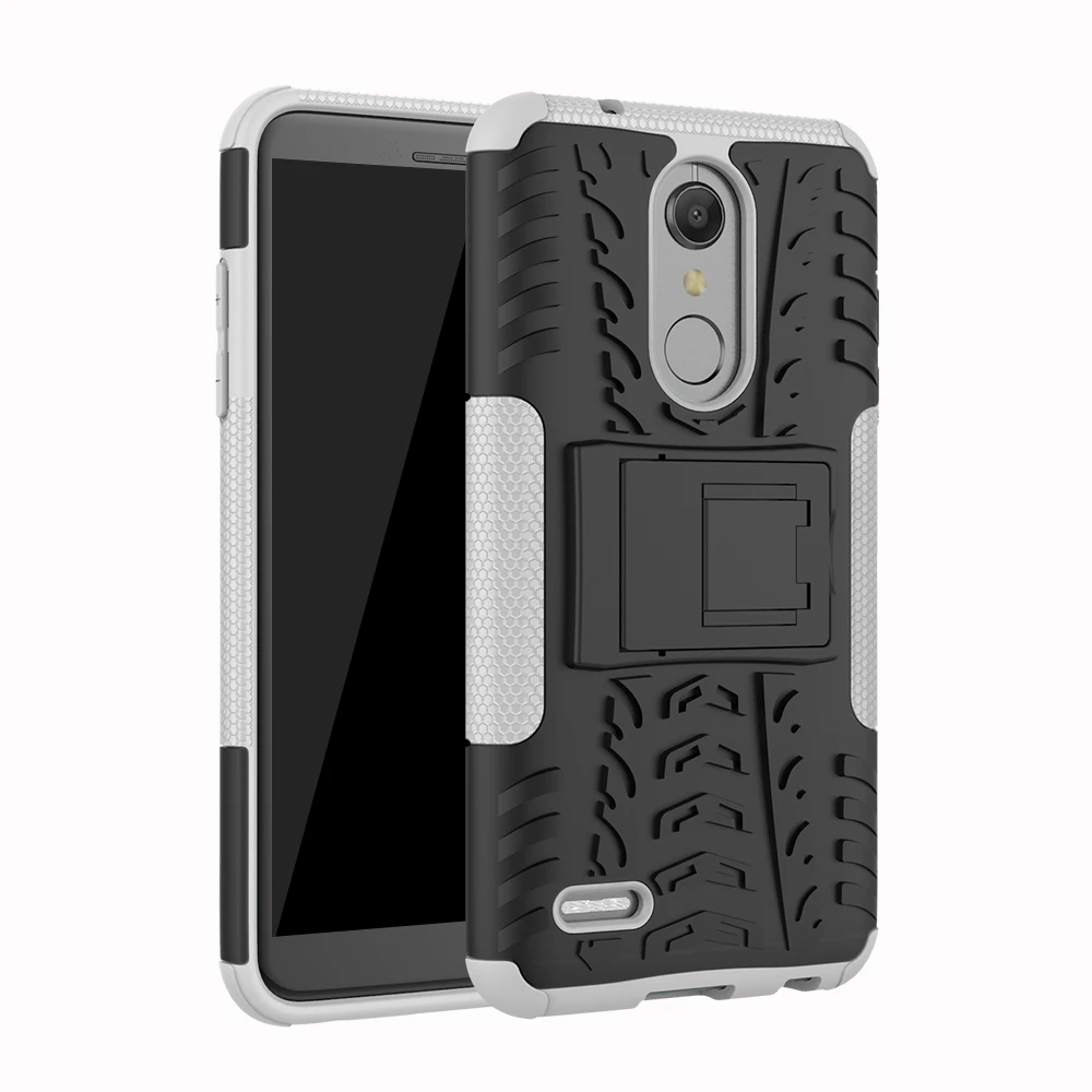 2 в 1 Hybrid Kickstand Dazzle Прочная резиновая броня жесткий противоударный чехол Чехлы для