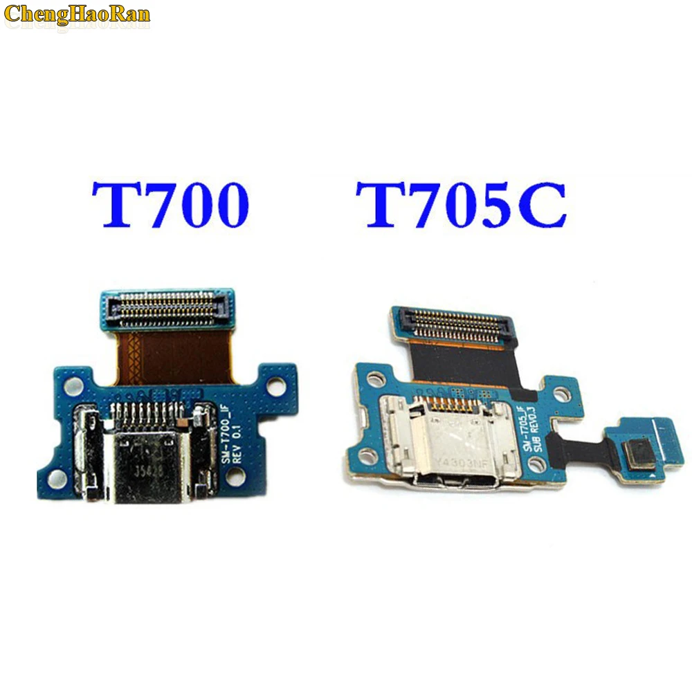 USB разъем для подключения зарядного порта док гибкий кабель Samsung Galaxy Tab S 8 4 T700 T705 T715