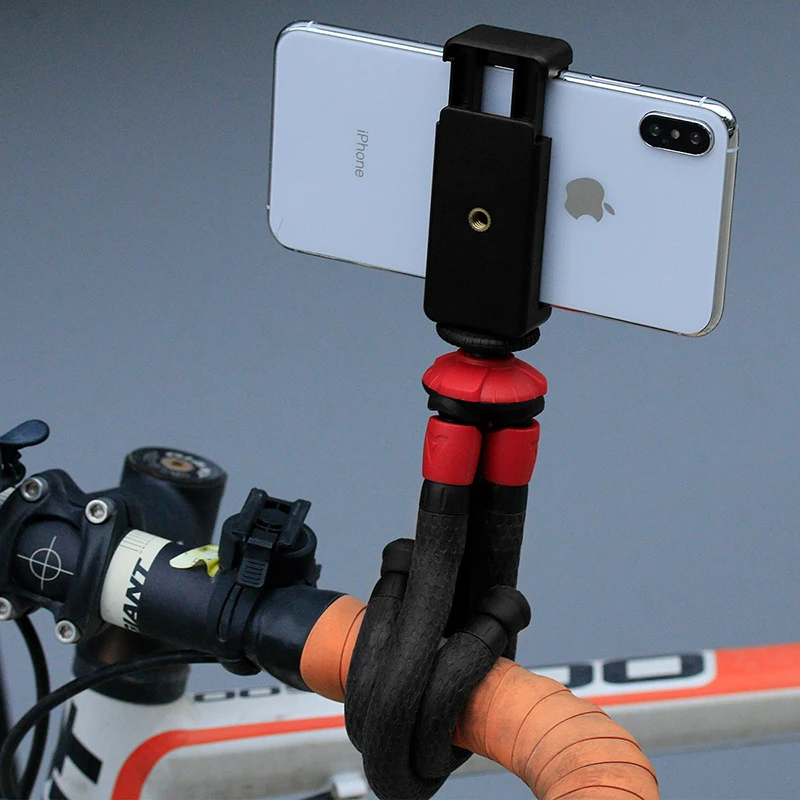 Мини-штатив для телефона Flexbible с держателем планшет Осьминог штатив Gopro DSLR iphone Xs Max