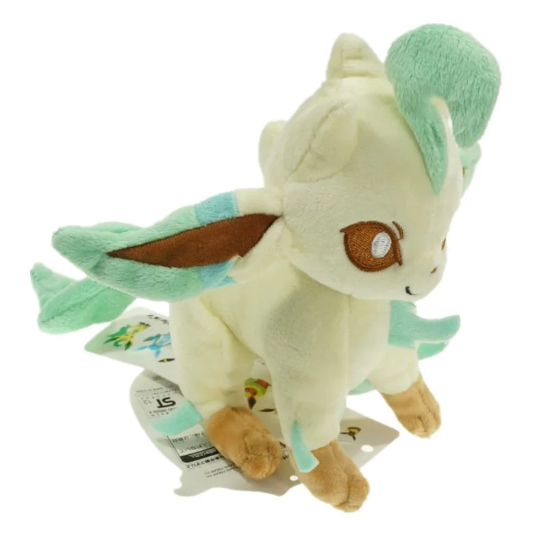 TAKARA TOMY, Покемон, 20 см, персонажи аниме, Иви-флареон, сильвеон, мягкие плюшевые игрушки, Покемон, плюшевые игрушки для детей - Цвет: 1
