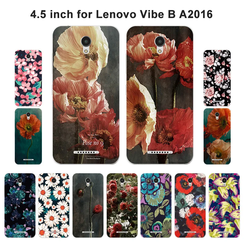 Мягкий чехол для телефона Lenovo Vibe A2016A40 A Plus A1010 A20 A1010a20 задняя крышка с необычным