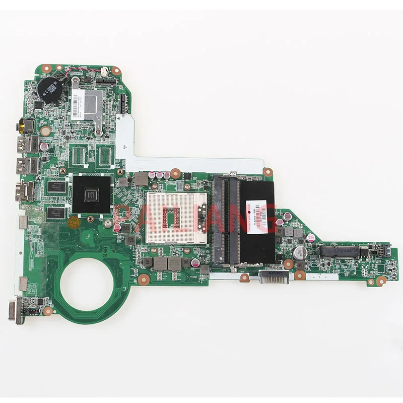Материнская плата для ноутбука HP 15 E 17 PC материнская 713258 501 DA0R62MB6E1 full tesed