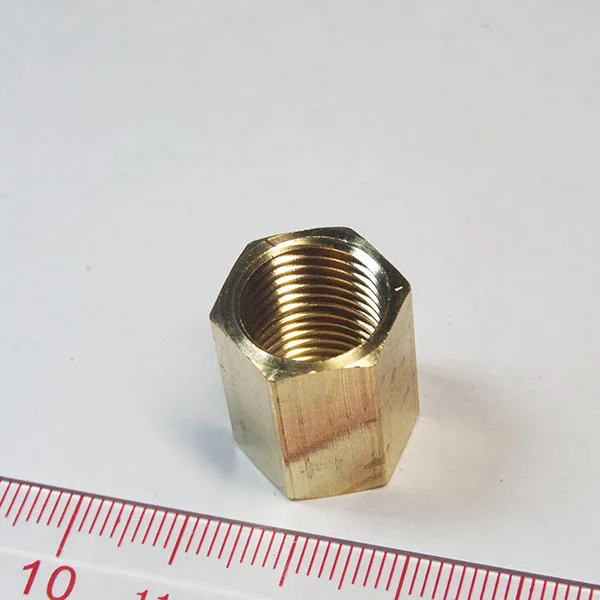 30 шт. Бесплатная доставка 1/8 &quot1/4&quot 3/8 &quot1/2&quot BSP женские резьбовые латунные