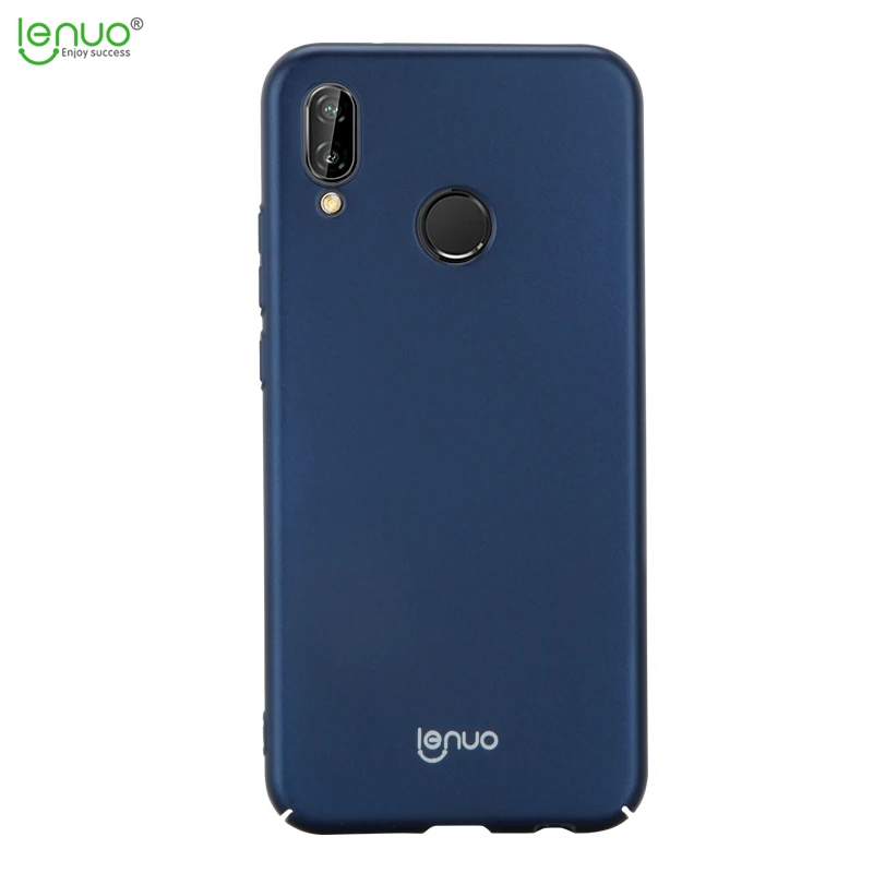 Новое прибытие для huawei P20 Lite случае Lenuo Le-щит Nova 3E Жесткий Чехол Pro |