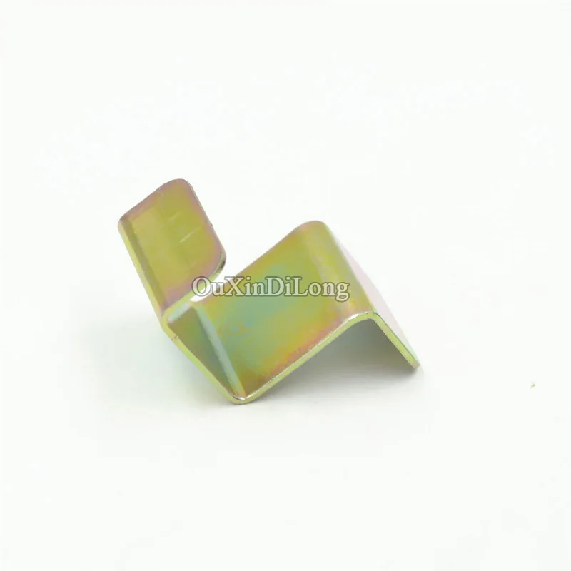 

10PCS Galvanized Metal Children/Baby Bed Board Shelf Support Bed Plate Hanger Hook bed Fasteners Hinges Hardware
