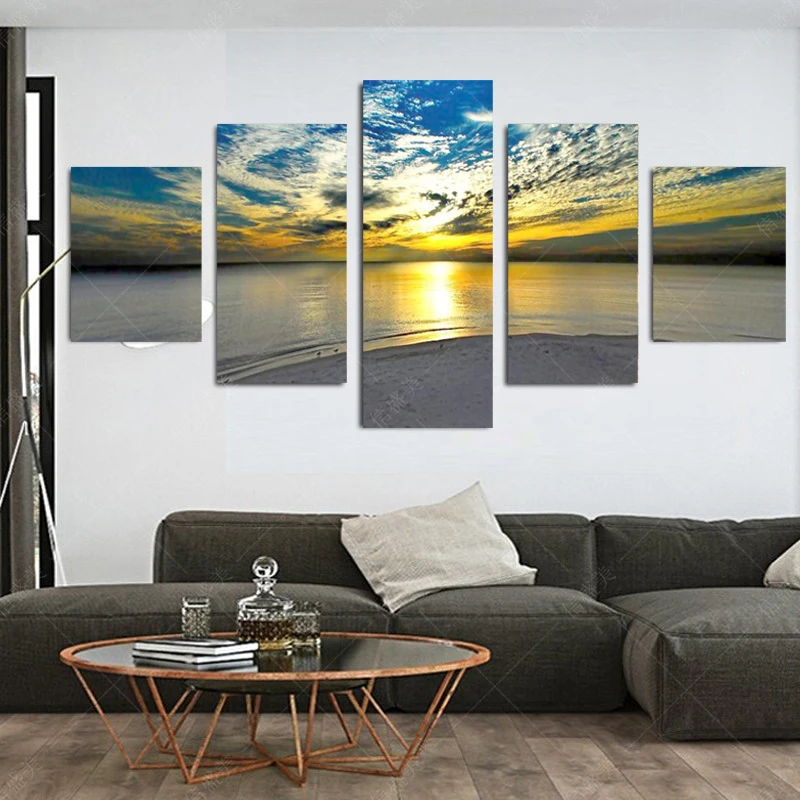 5 шт. холст Hd печати стены искусства маслом картины Картины живопись на холсте Bilder