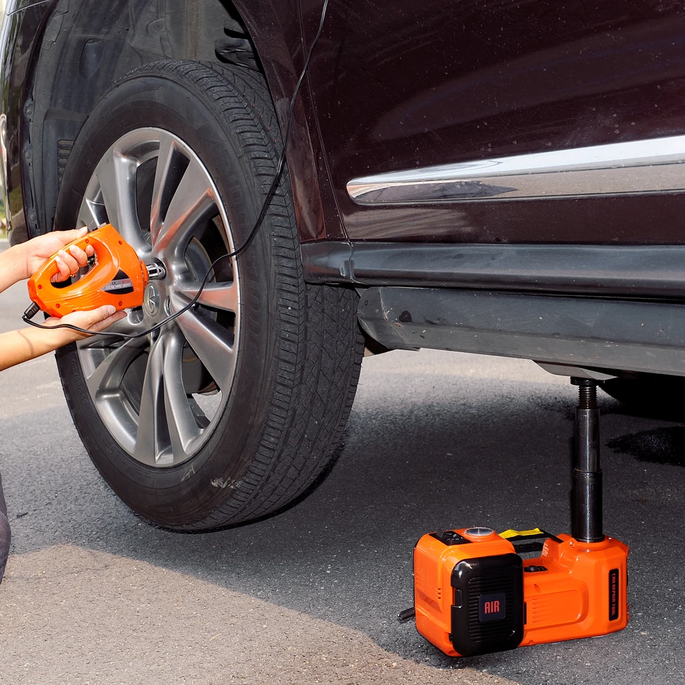 Mr Cartool автомобильные домкраты 3 в 1 Электрический гидравлический 5T напольное