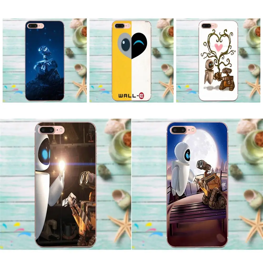 Best Friends Wall e And Eve для Apple iPhone X XS Max XR 4 4S 5 5C 5S SE 6 6S 7 8 Plus Классический чехол