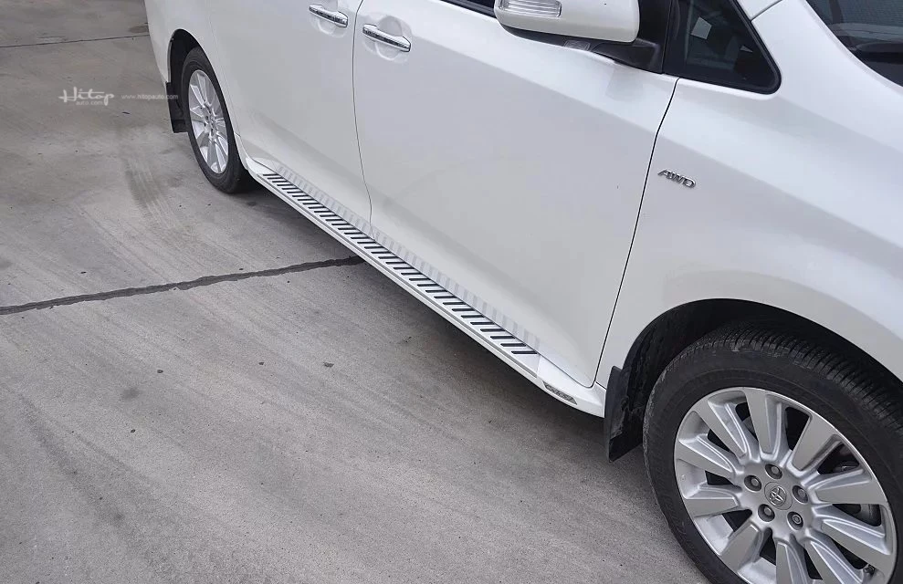 Ходовая панель, боковая подножка, педаль для Toyota Sienna, 2011-,5 лет, продавец, высокое качество, Акционная цена