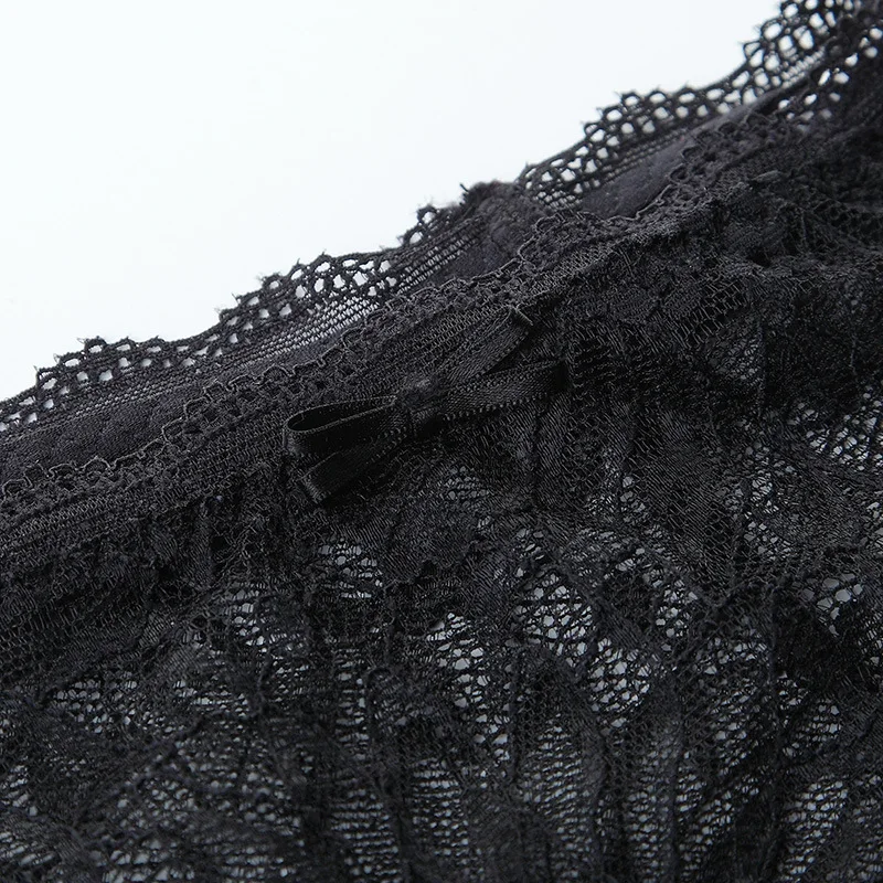 Ladies Sexy Lace transparent underwear low waist comfortable briefs and pants.NK9179 |