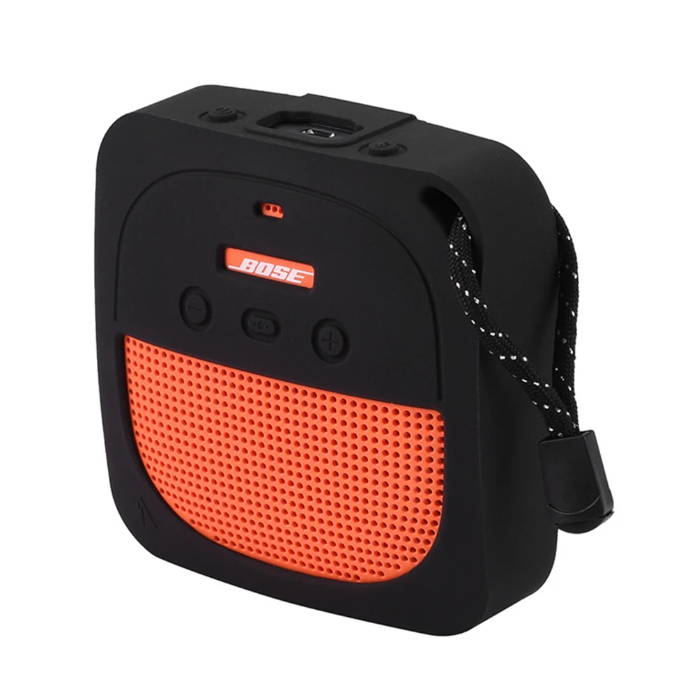 Силиконовый чехол на бретельках для Bose Soundlink мягкий переносной защитный Bluetooth