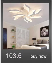 Lican Modern led ceiling Chandelier lights for living room bedroom Plafon home Dec AC85-265V White Led Chandelier Lamp Fixtures