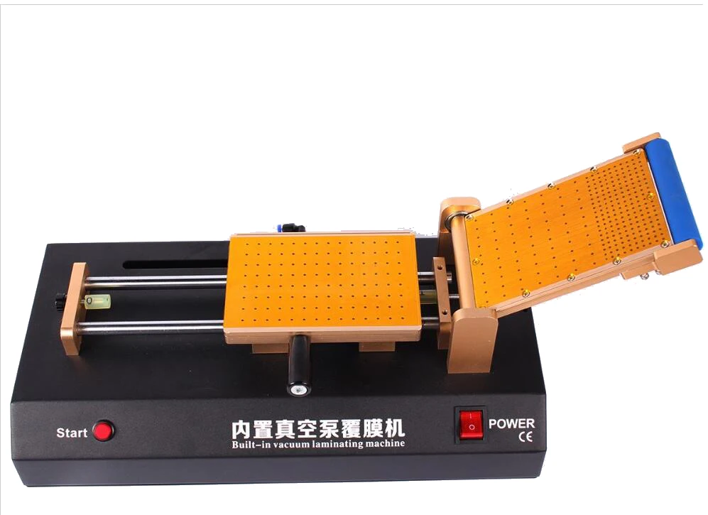 Встроенный вакуумный насос Универсальный OCA пленочный ламинатор многоцелевой