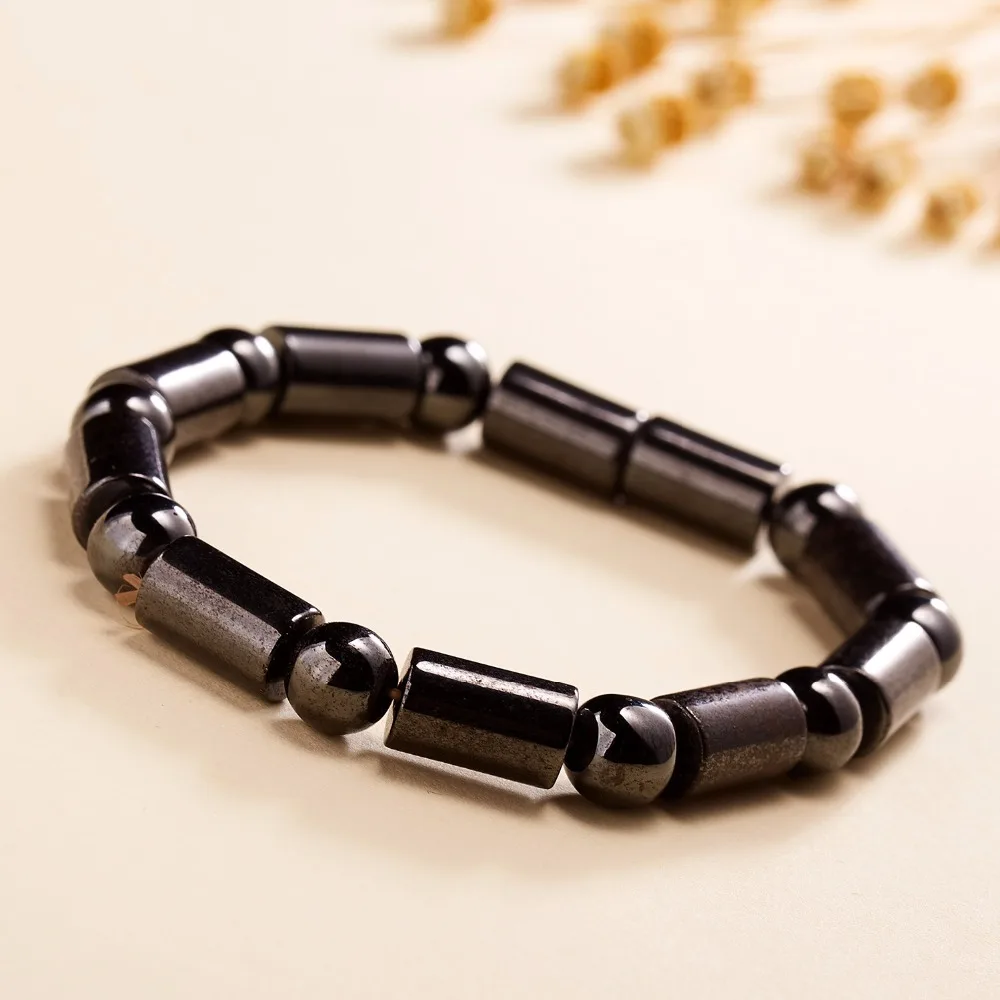 Ожерелье для здоровья новинка модное винтажное круглое ожерелье из черного