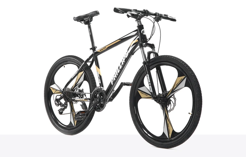 Горный велосипед колеса 26 дюймов углеродистая сталь Скорость 21/27/30 двойной