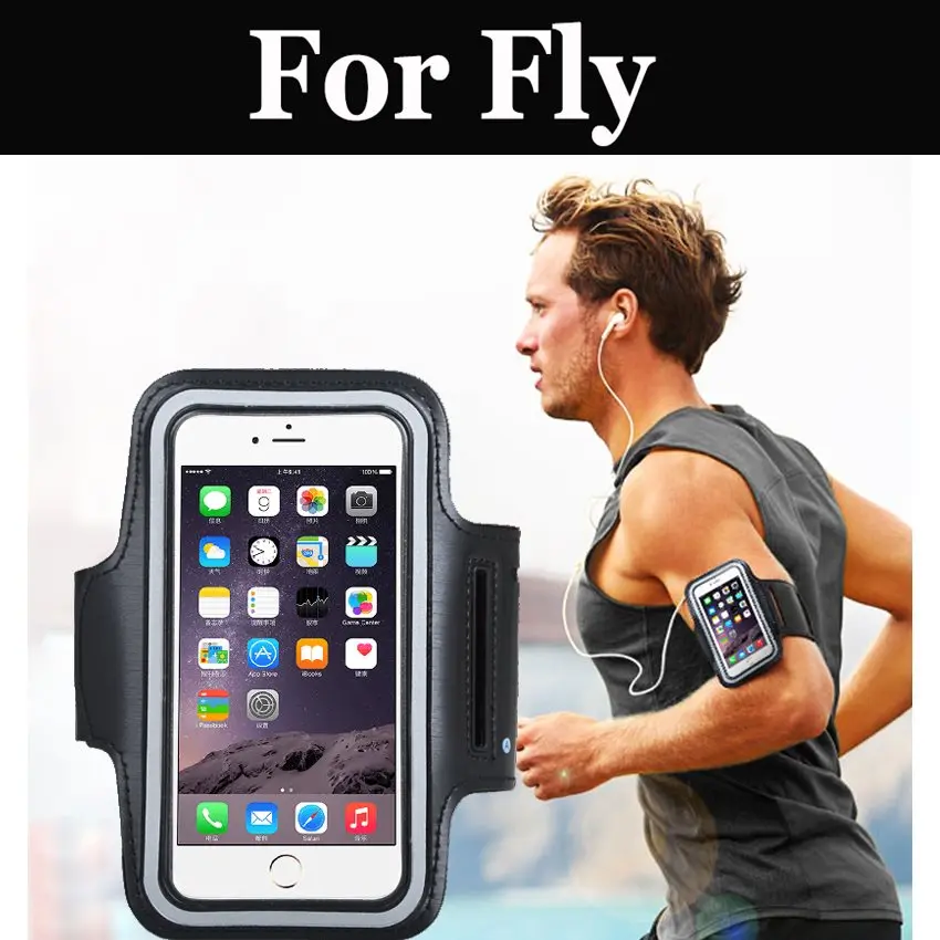 Чехол для телефона спортивный размер 4 5 7 6 дюймов Fly Nimbus 15 16 9 Photo Pro Power Plus 2 XXL |